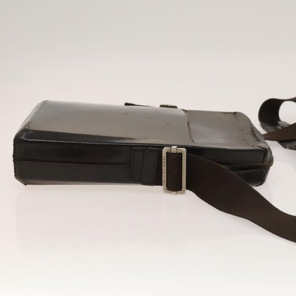 LOUIS VUITTON Monogram Lace Bobby Shoulder Bag Brown M46520 LV Auth bs27004 - Picture 5 of 16